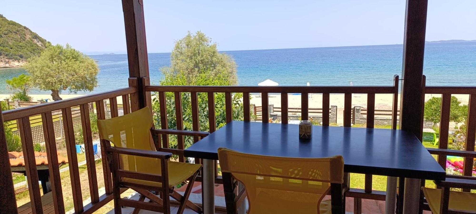 Villa Xd Al Mare Ierissós Exterior foto